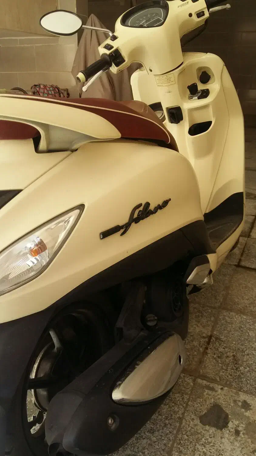 یاماها فیلانو|موتورسیکلت|قزوین, |دیوار