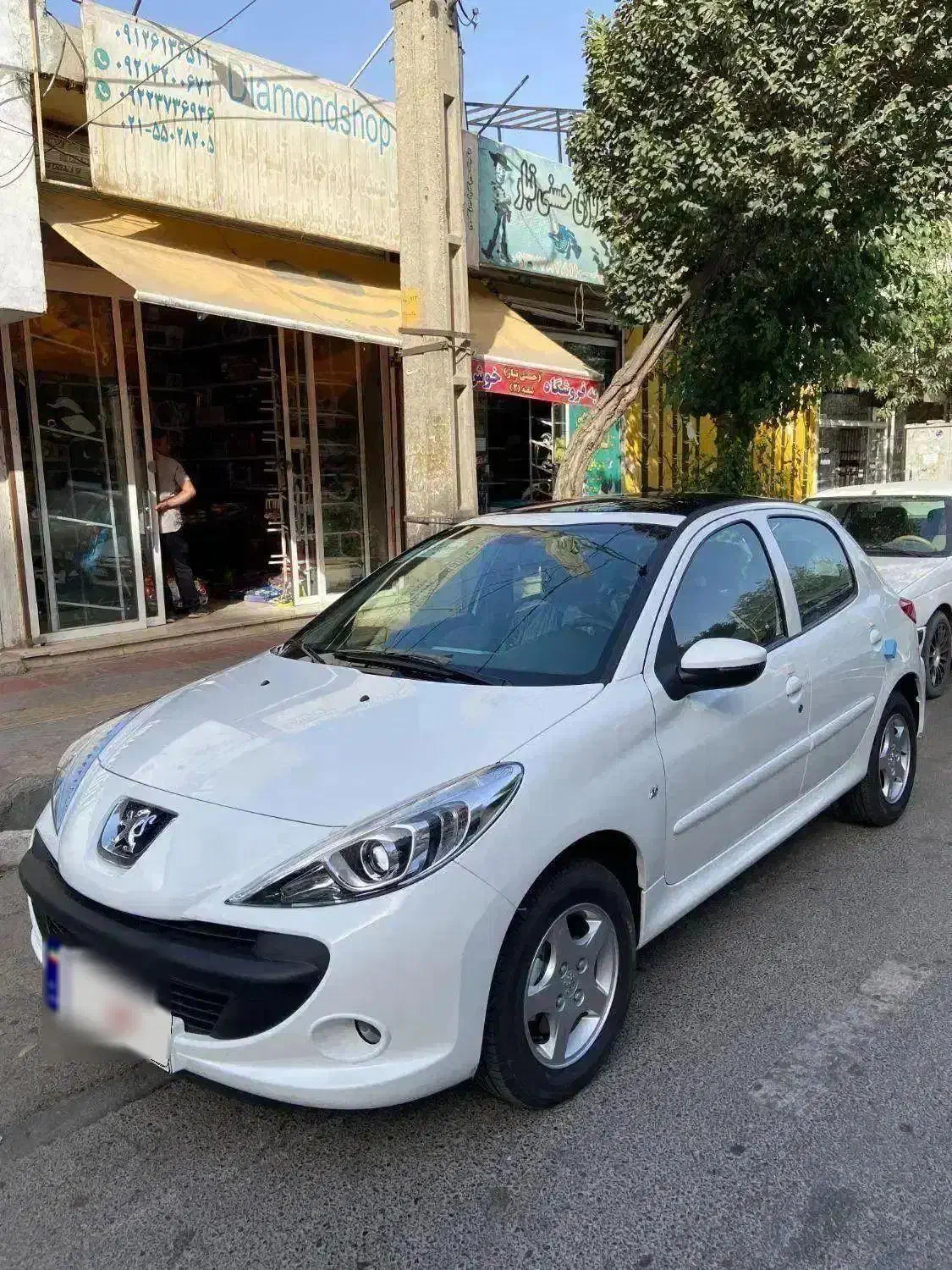 پژو 207i دنده ای 1403پانوراما ارتقا 0کیلومتر خشک|خودرو سواری و وانت|آفتاب, |دیوار