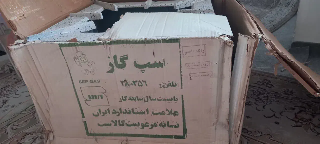 گاز دوشعله 50در 50|اجاق گاز و لوازم برقی پخت‌وپز|قم, امامزاده ابراهیم|دیوار