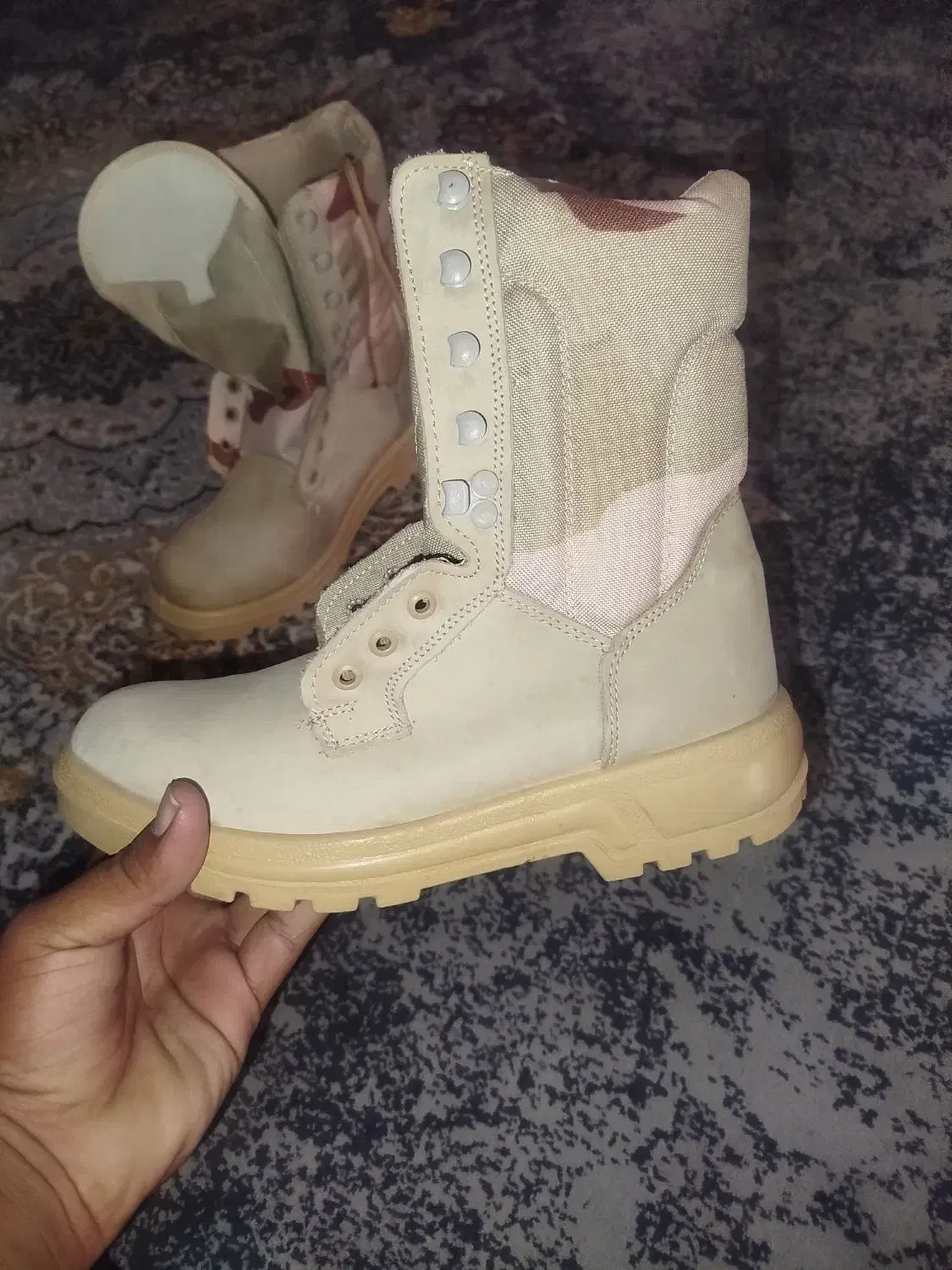 پوتین مرزی نو سایز 41|کیف، کفش، کمربند|زابل, |دیوار