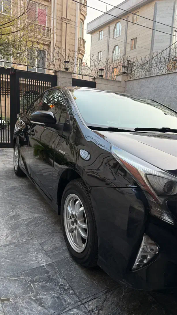 تویوتا پریوس 2017 تایپ c|خودرو سواری و وانت|تهران, جردن|دیوار