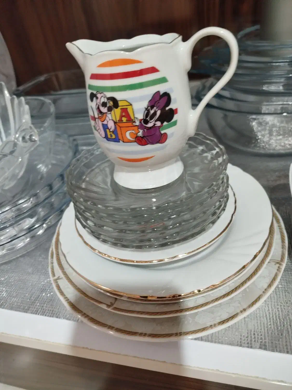 ظروف کریستال|ظروف سرو و پذیرایی|مشهد, همت آباد|دیوار