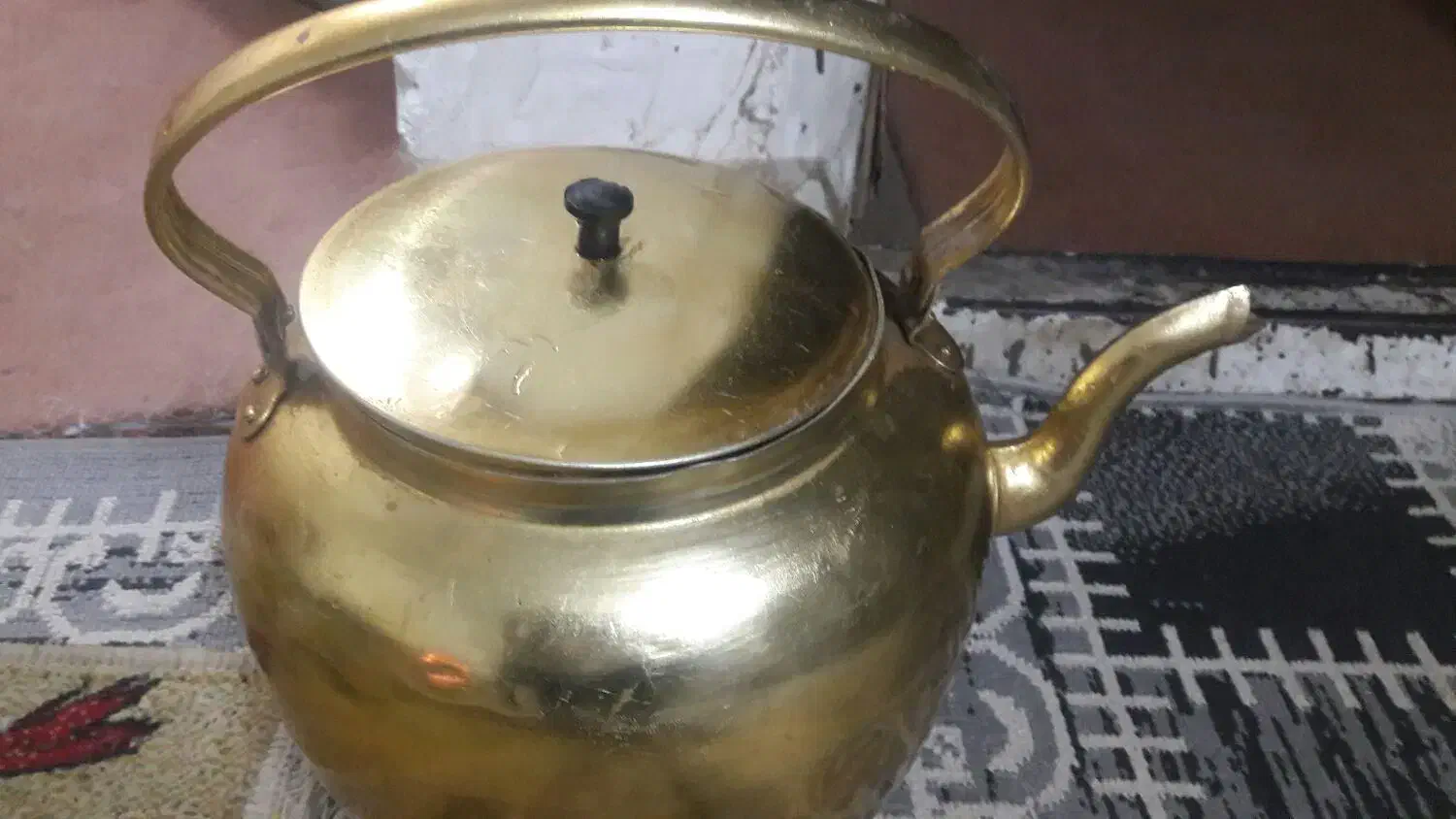 کتری مجلسی نونو استفاده نشده|قوری، کتری، قهوه‌ساز دستی|زابل, |دیوار