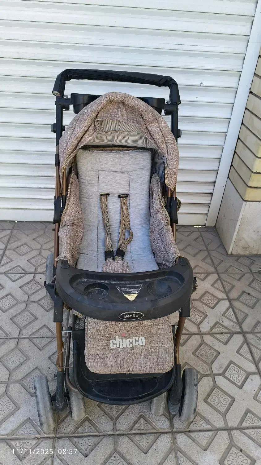 کالسکه دلیجان مدل چیکو خوشرنگ|کالسکه و لوازم جانبی|کرمان, |دیوار