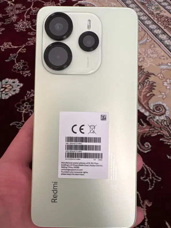 شیایومی Redmi note 14 با حافظه ۲۵۶ گیگ و رم ۸|موبایل|شهرکرد, |دیوار