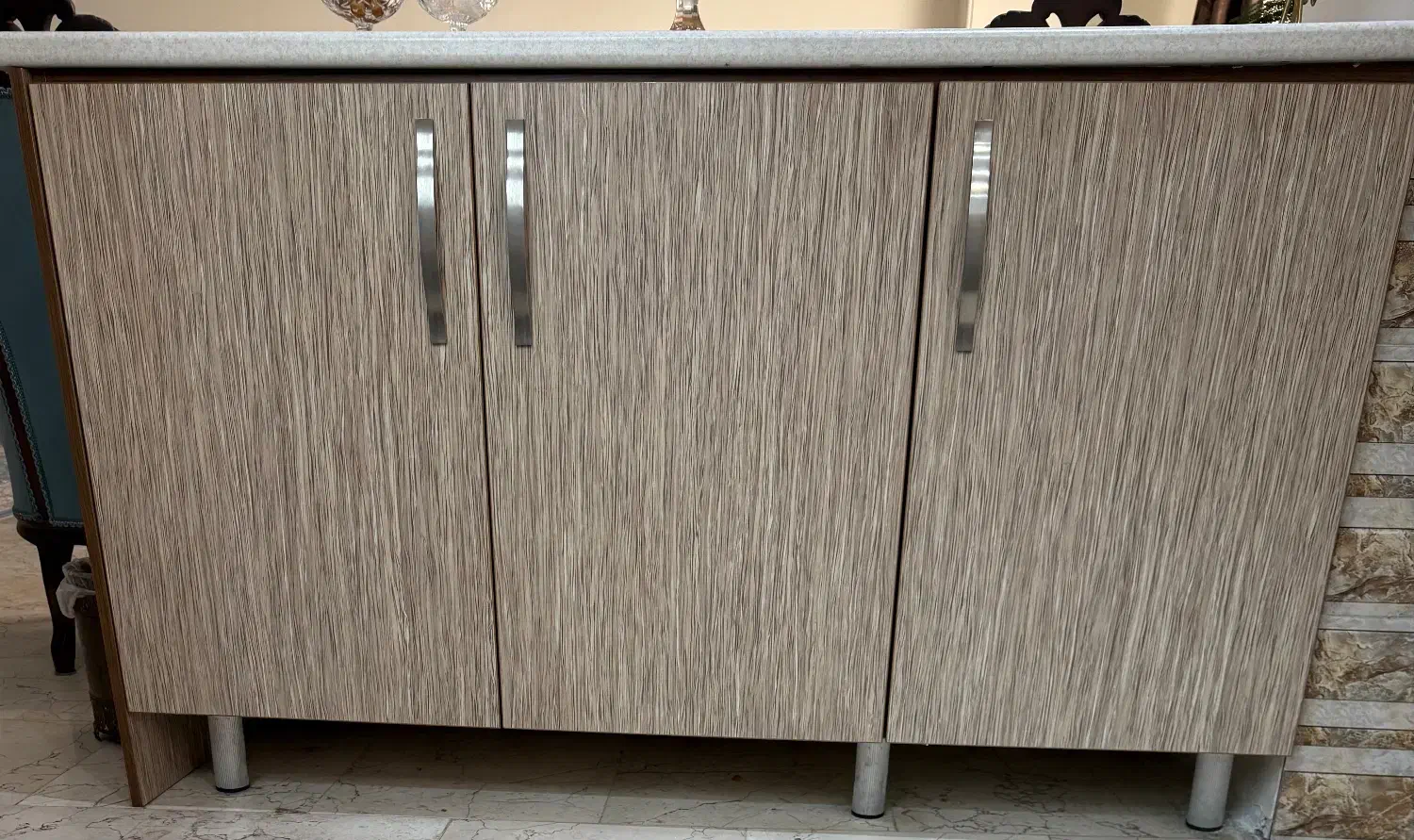 کابینت اشپزخانه|آب‌چکان و نظم‌دهنده ظروف|تهران, مرزداران|دیوار