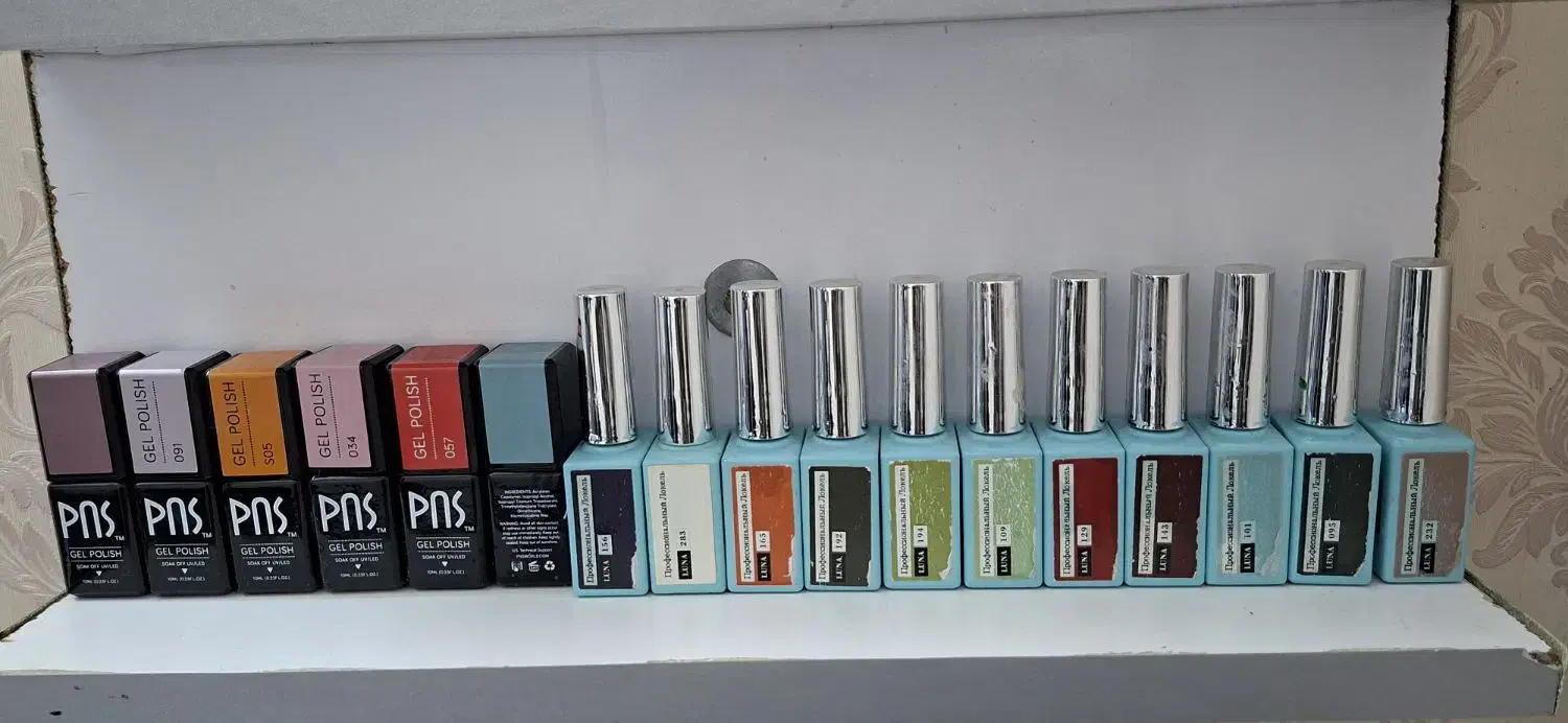 وسایل کامل کاشت ناخن|آرایشی، بهداشتی، درمانی|اصفهان, منتظرالمهدی|دیوار