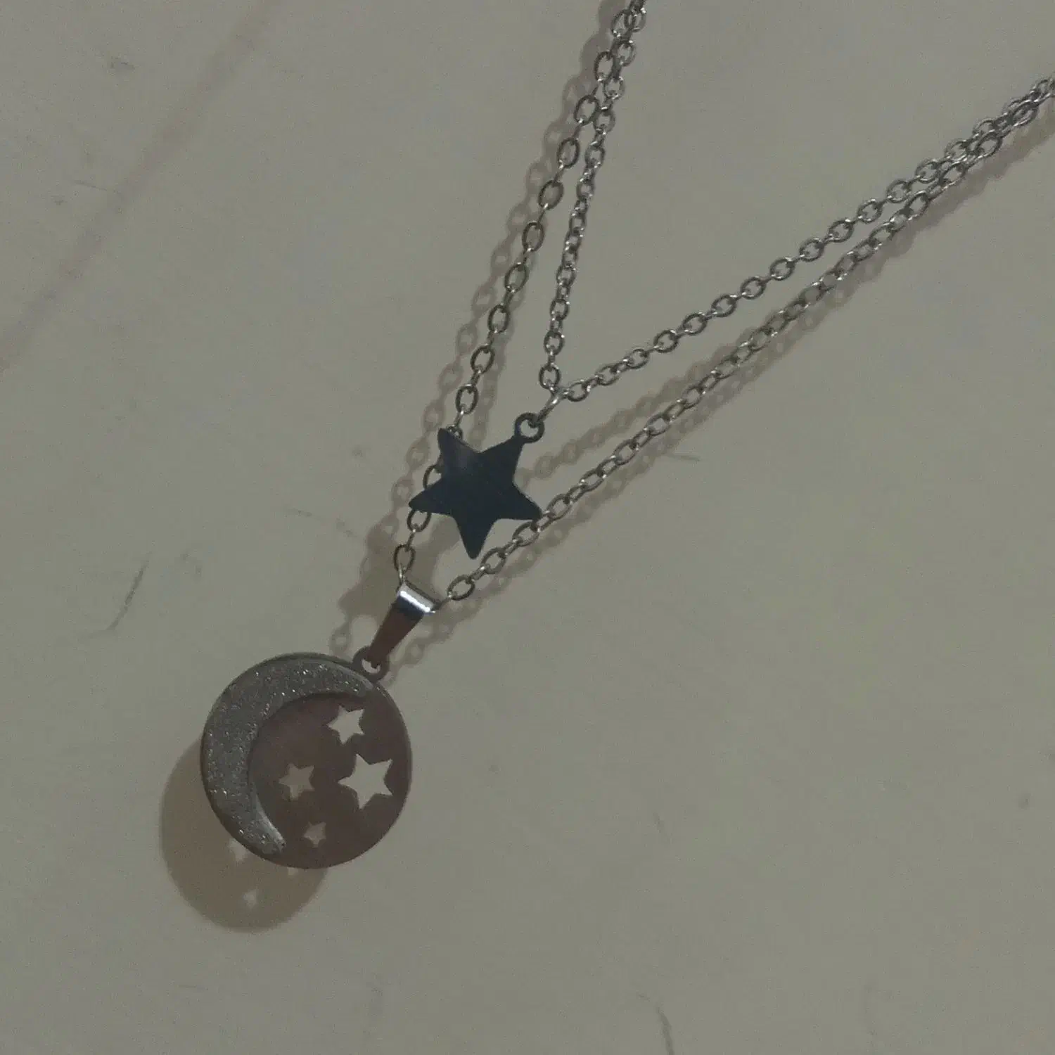 گردنبند ماه و ستاره|بدلیجات|بیرجند, |دیوار