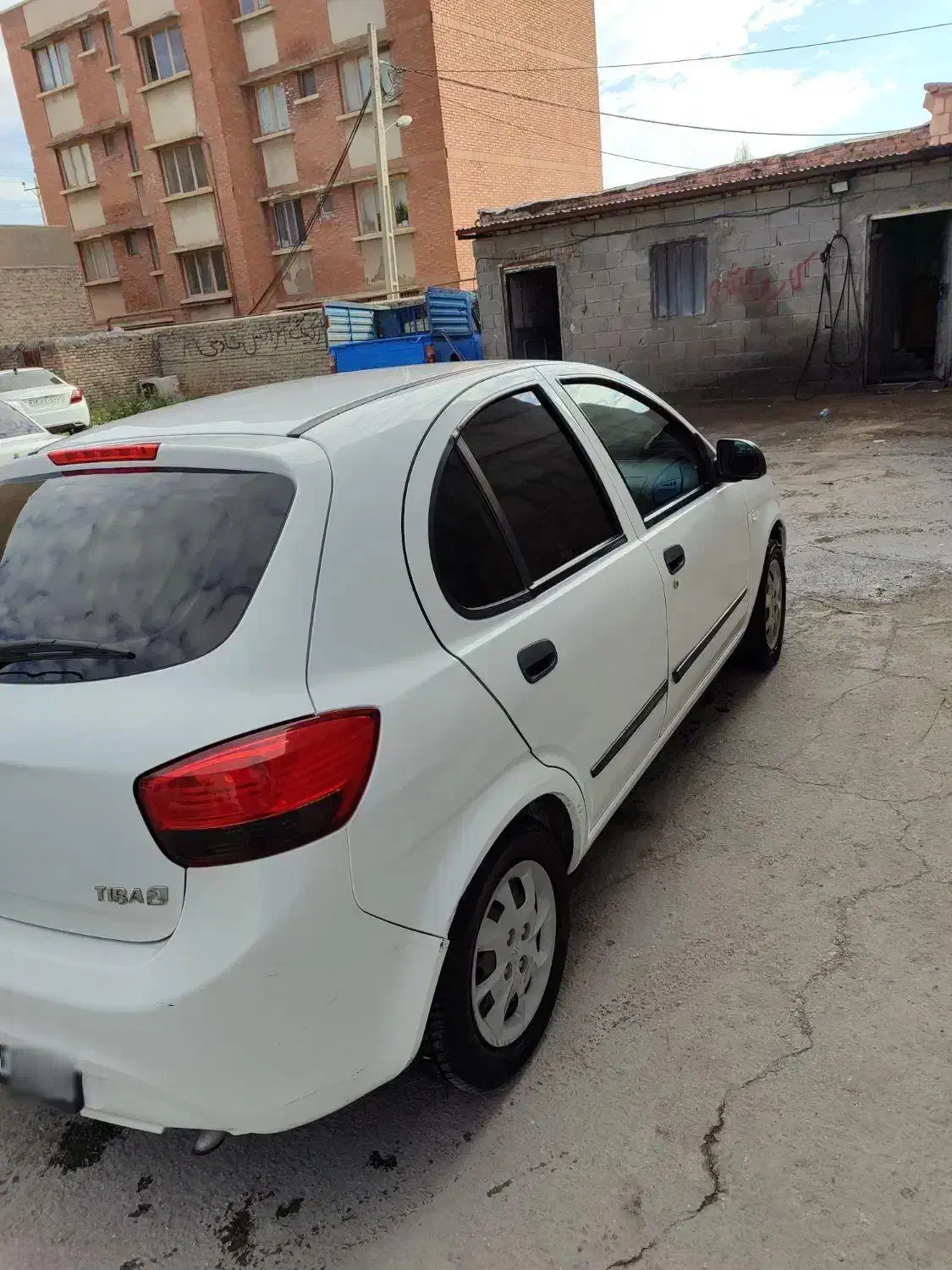 تیبا 2 مدل 97 بی رنگ|خودرو سواری و وانت|بازرگان, |دیوار