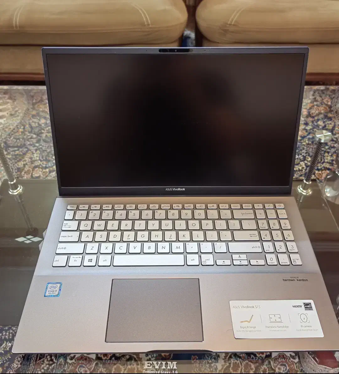 لپتاپ ASUS VivoBook S15 بسیار تمیز|رایانه همراه|تهران, جی|دیوار