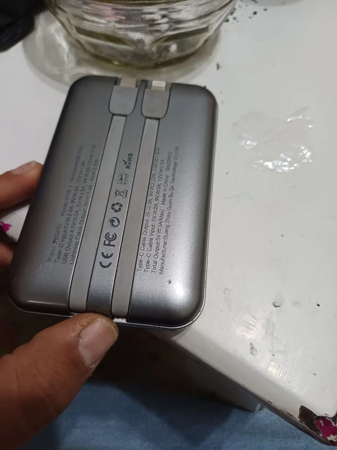 پاور بانک در حد نو|لوازم جانبی موبایل و تبلت|کرج, حصارک بالا|دیوار