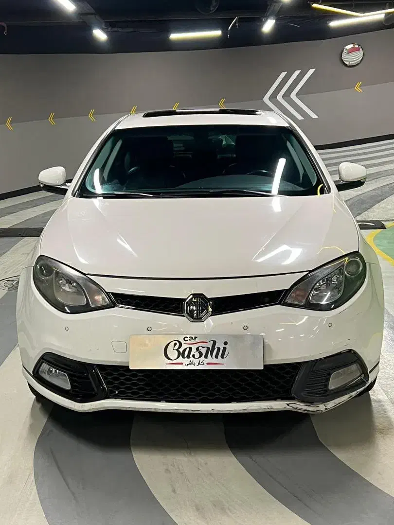 MG6 مدل 2015سفید|خودرو سواری و وانت|تهران, هروی|دیوار