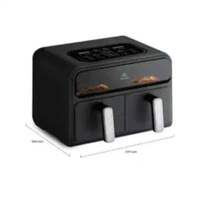 سرخ کن ایوولی دو قلو کد ۹۰۰۹|اجاق گاز و لوازم برقی پخت‌وپز|خرم‌آباد, |دیوار