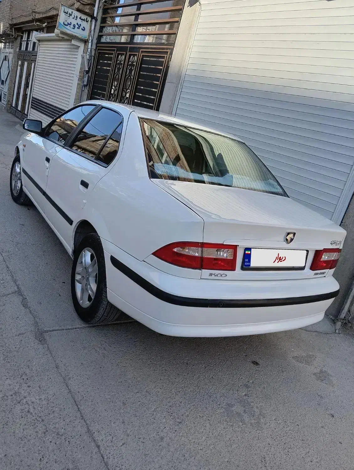 سمند LX مدل 94 سالم استصنایی|خودرو سواری و وانت|بوکان, |دیوار