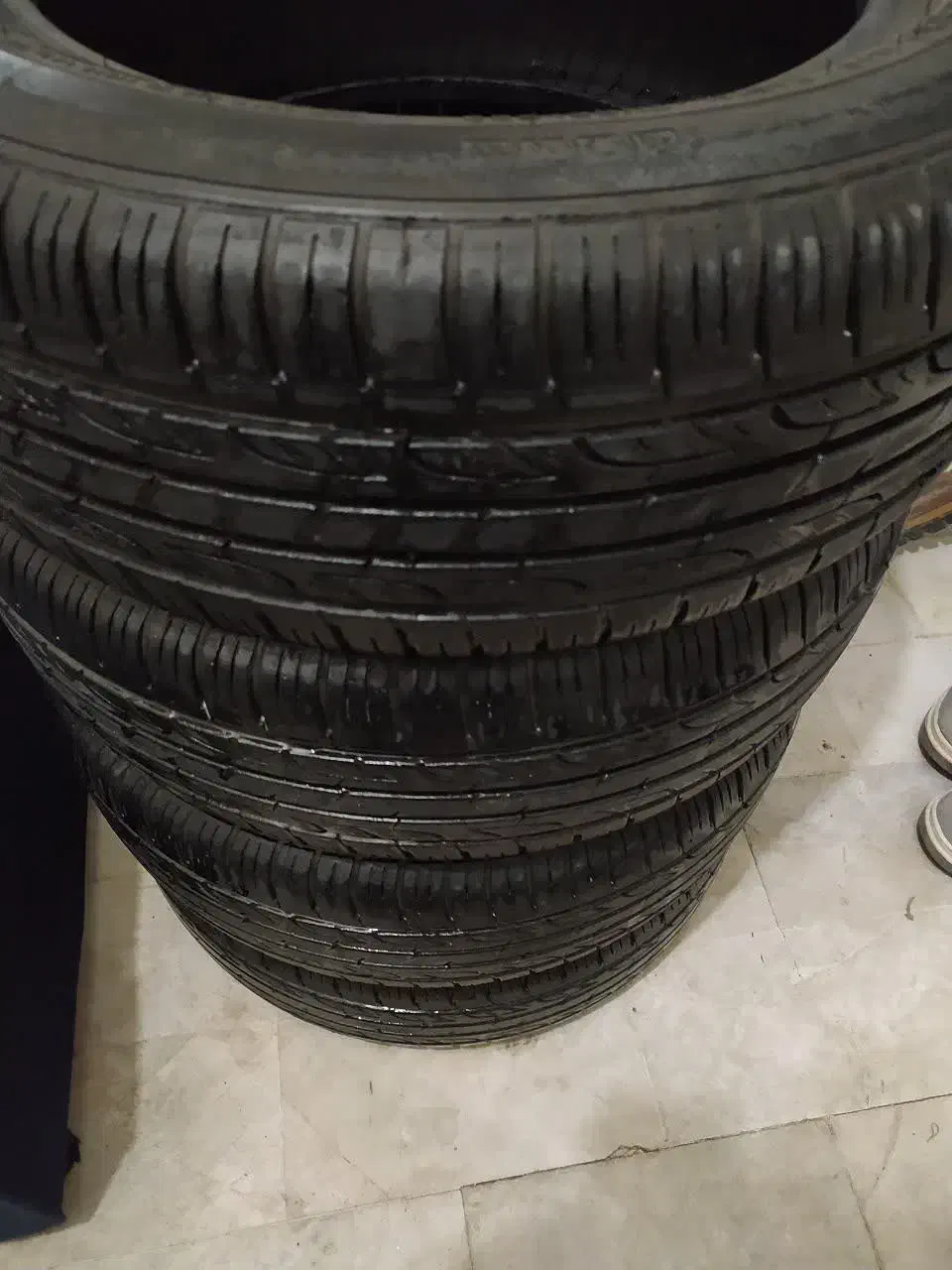 ۴ حلقه لاستیک گلدستون|قطعات یدکی و لوازم جانبی|بروجرد, |دیوار