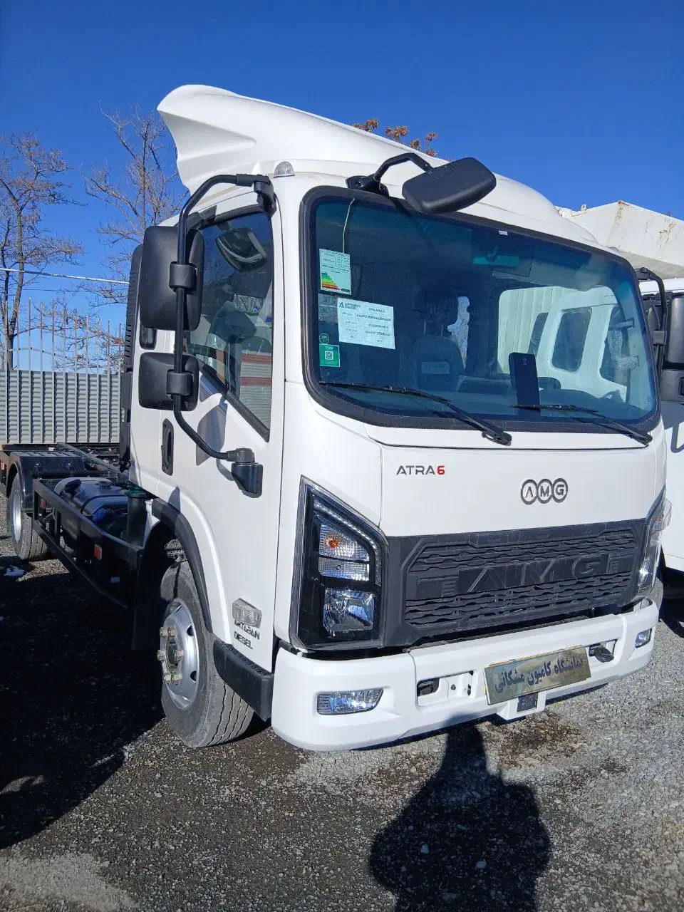 atra6|خودرو سنگین|تهران, بلورسازی|دیوار