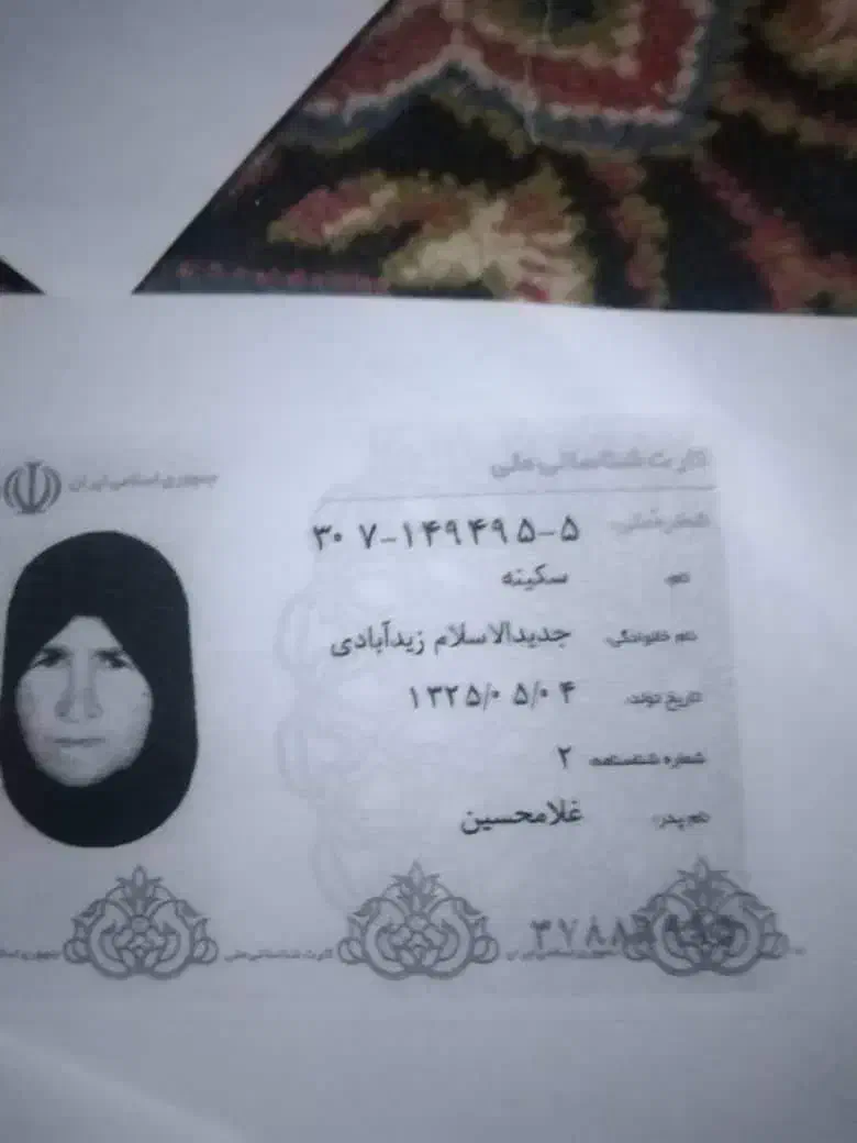 گمشده|اشیا|سیرجان, |دیوار