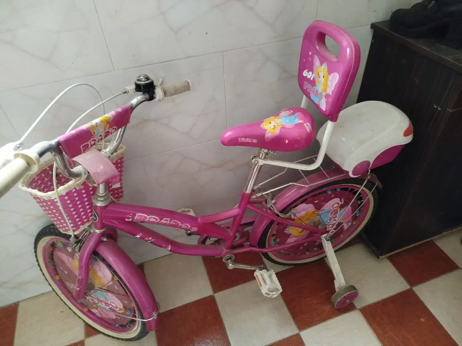 دوچرخه دخترونه|دوچرخه، اسکیت، اسکوتر|دزفول, |دیوار