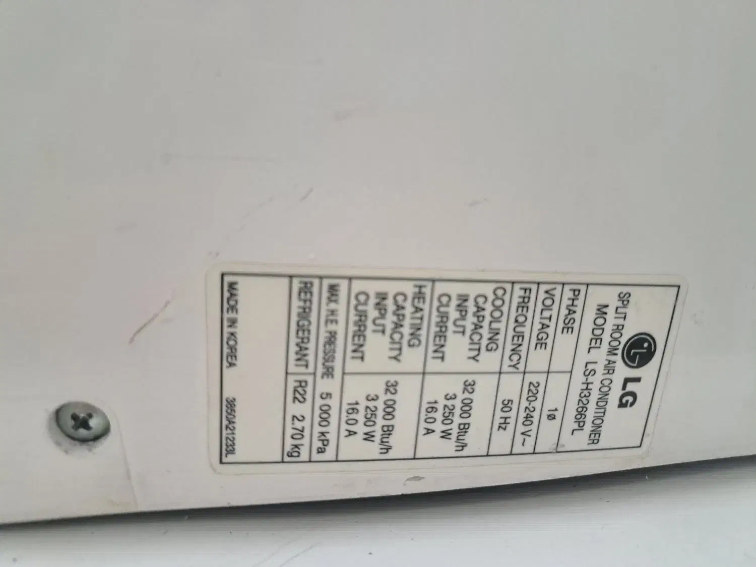 ال جی|کولر گازی و فن‌کوئل|قم, صفائیه|دیوار