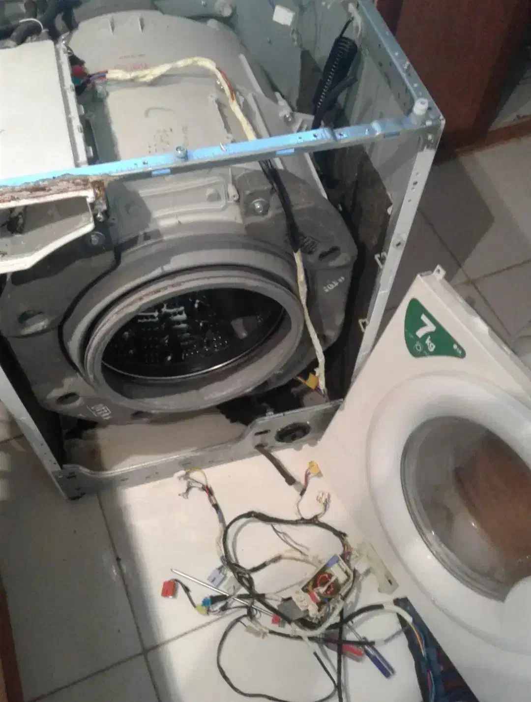 تعمیرات و نصب لباسشویی اتومات در منزل تعمیرکار|خدمات پیشه و مهارت|خرم‌آباد, |دیوار