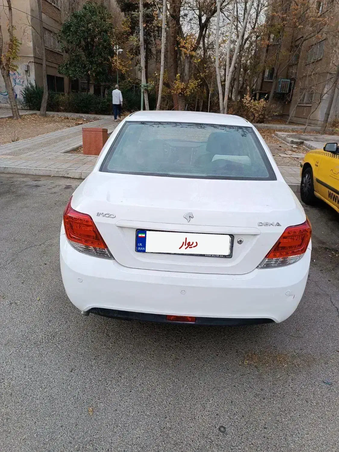 دنا تیپ 2مدل 95|خودرو سواری و وانت|تهران, شهرک فرهنگیان|دیوار