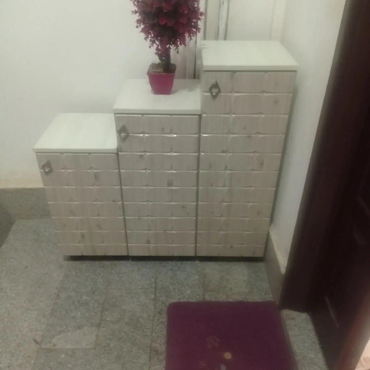 جاکفشی سه تایی یا سه قلو|جاکفشی، کمد، دراور|مشهد, خواجه ربیع|دیوار