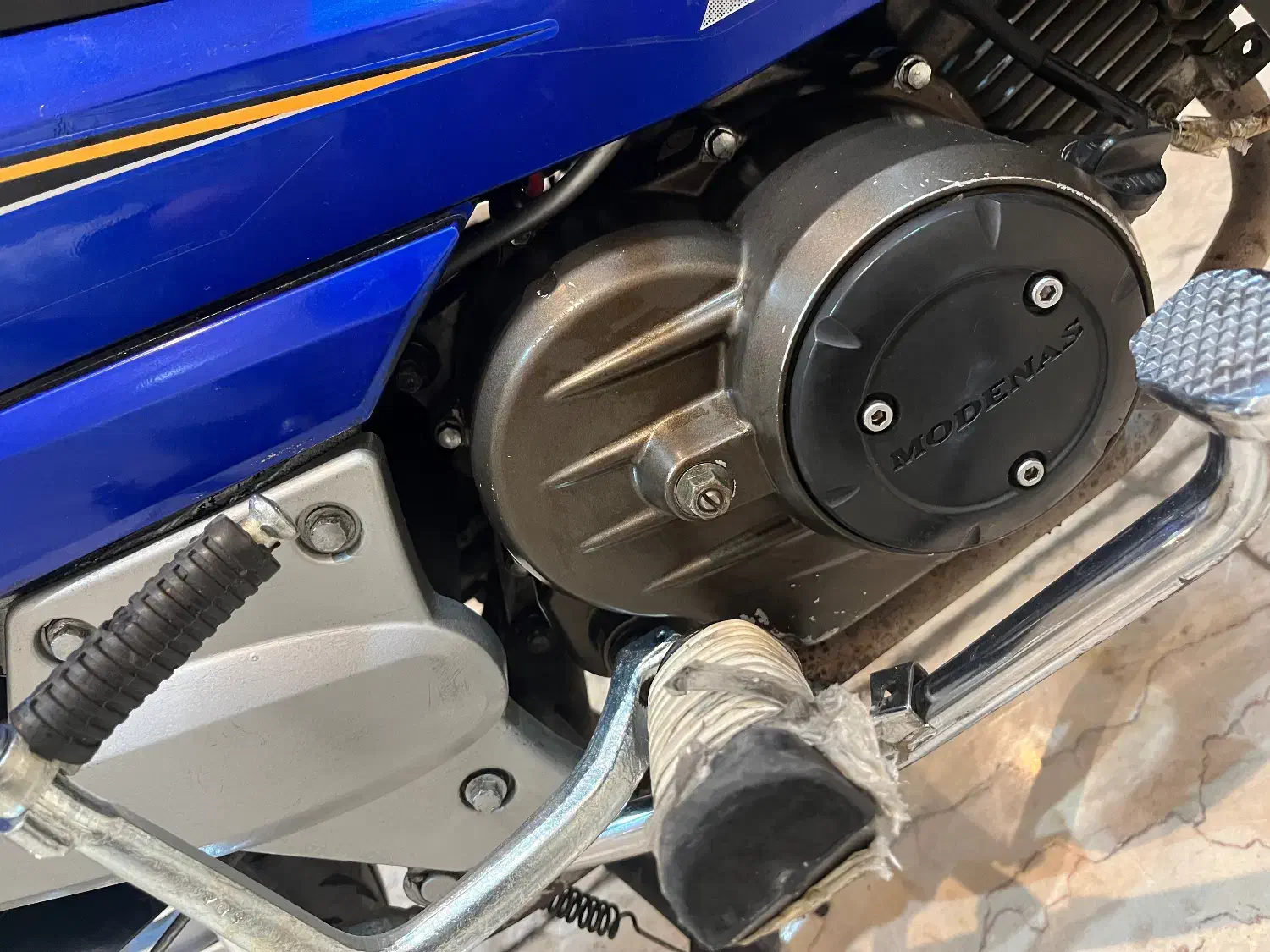 گالکسی باک جلو مودناس ۱۳۰|موتورسیکلت|تهران, افسریه جنوبی|دیوار