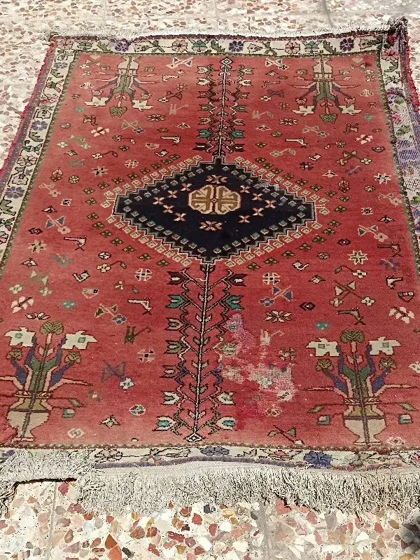 فرش دستباف|فرش|شیراز, دروازه اصفهان|دیوار