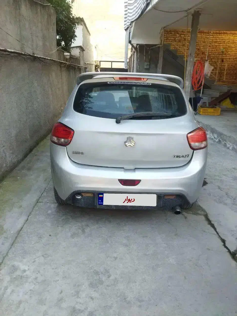 تیبا دو|خودرو سواری و وانت|بندر گز, |دیوار