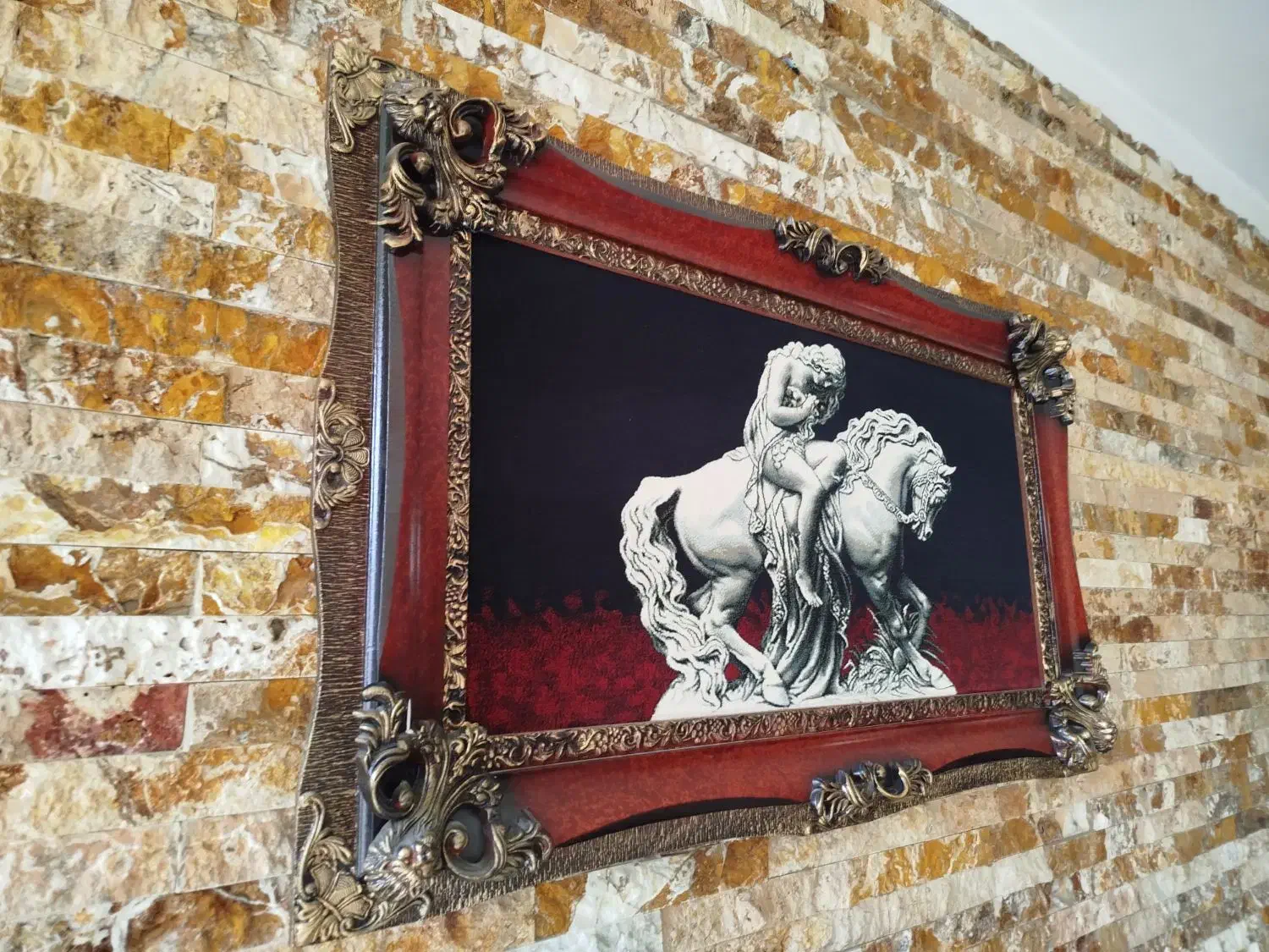 زیر قیمت|تابلو فرش|کرمانشاه, |دیوار