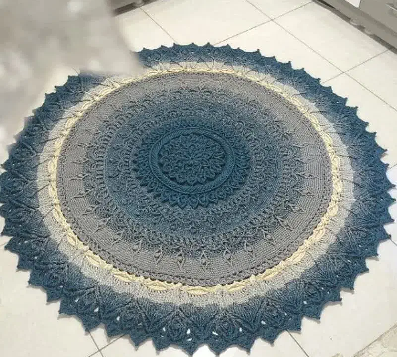 فرشینه و دیوارکوب و رومیزی قلاب بافی|فرش|مشهد, حجاب (شهرک غرب)|دیوار