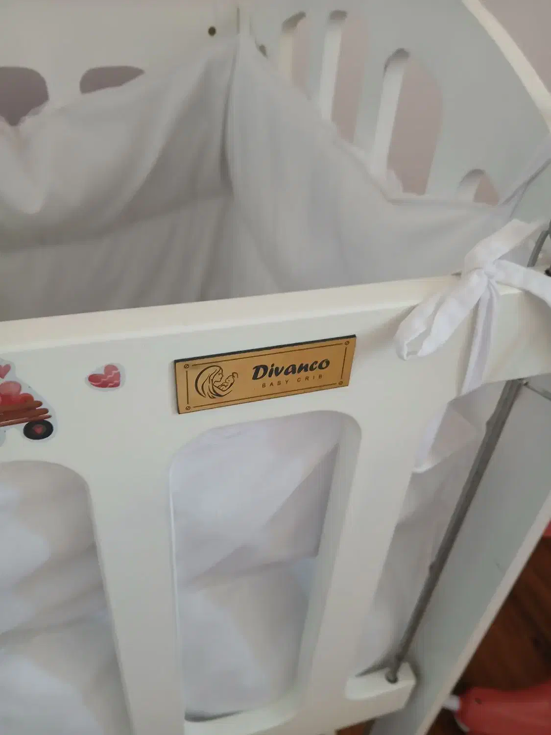 گهواره مارک Divanco|تخت و صندلی بچه|سنندج, |دیوار