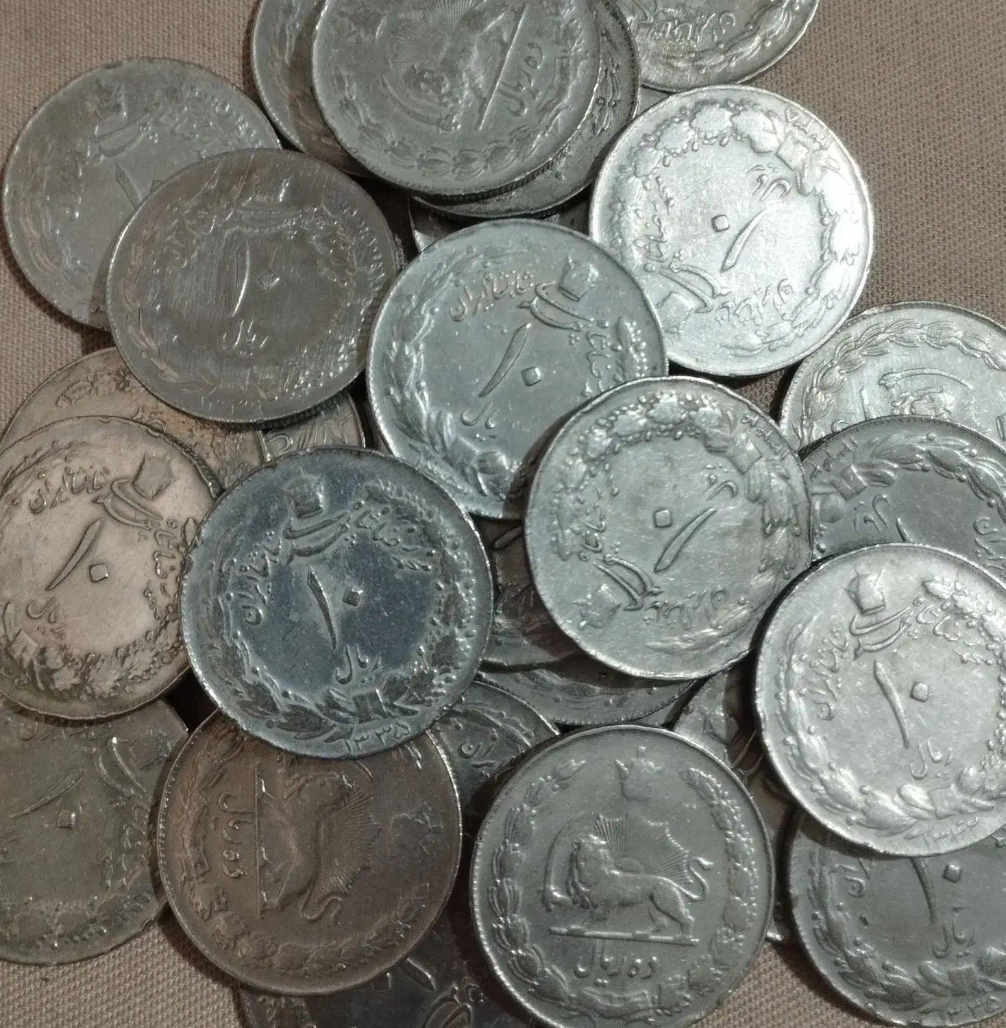 سکه های شاهی همه مدل|کلکسیون سکه، تمبر، اسکناس|مشهد, سید رضی|دیوار