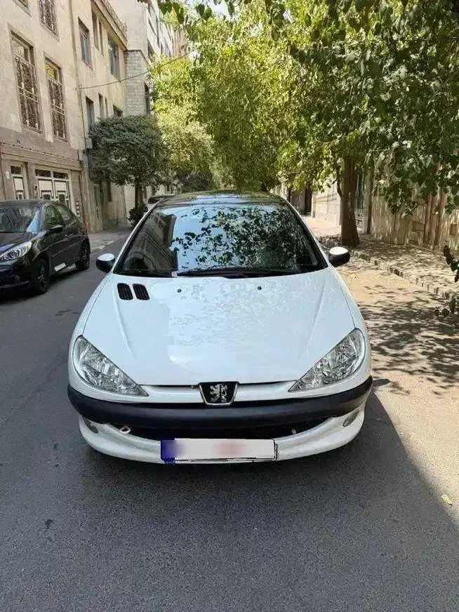 ۲۰۶ تیپ ۳ پاناروما مدل ۴۰۱|خودرو سواری و وانت|تهران, نارمک جنوبی|دیوار