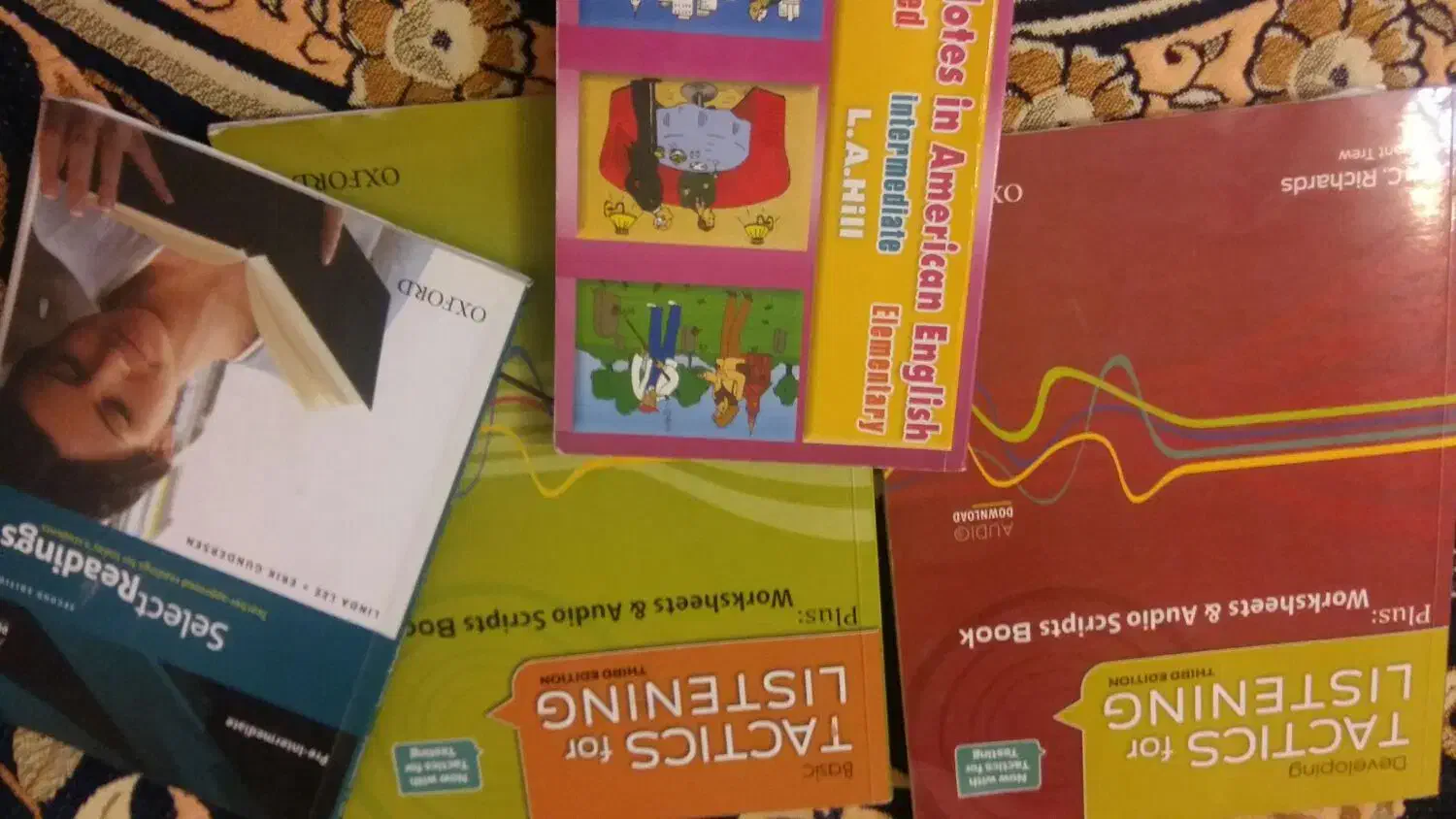 انواع کتاب زبان با سی دی|کتاب و مجله آموزشی|قم, انسجام|دیوار