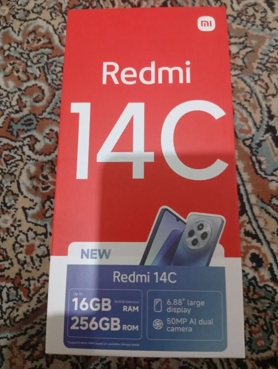گوشی ردمی 14c 256GB|موبایل|دزفول, |دیوار