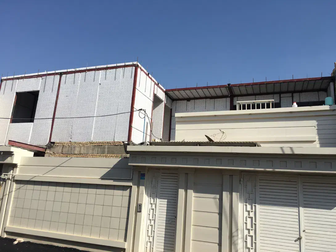 ساختمان سبک با دیوارهای پیش ساخته 3DPANEL|خدمات پیشه و مهارت|امیدیه, |دیوار