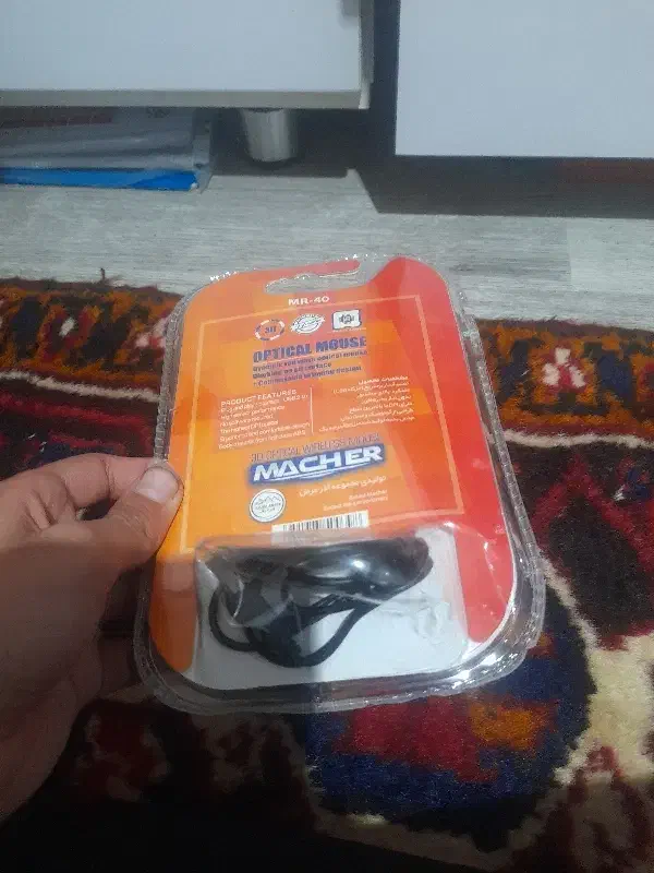 موس MACHER|قطعات و لوازم جانبی رایانه|تبریز, |دیوار