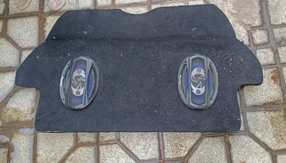 طاقچه عقب پراید 141 ام دی اف|قطعات یدکی و لوازم جانبی|اصفهان, شمس آباد|دیوار