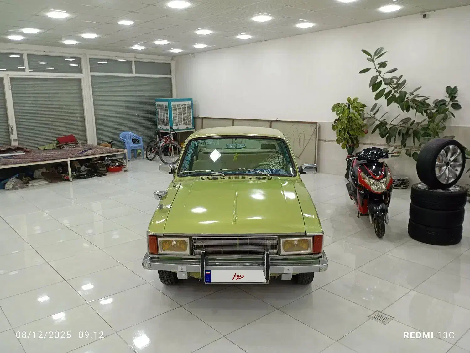 پیکان کلاسیک مدل78جلوعقب سالم|خودرو سواری و وانت|بوکان, |دیوار