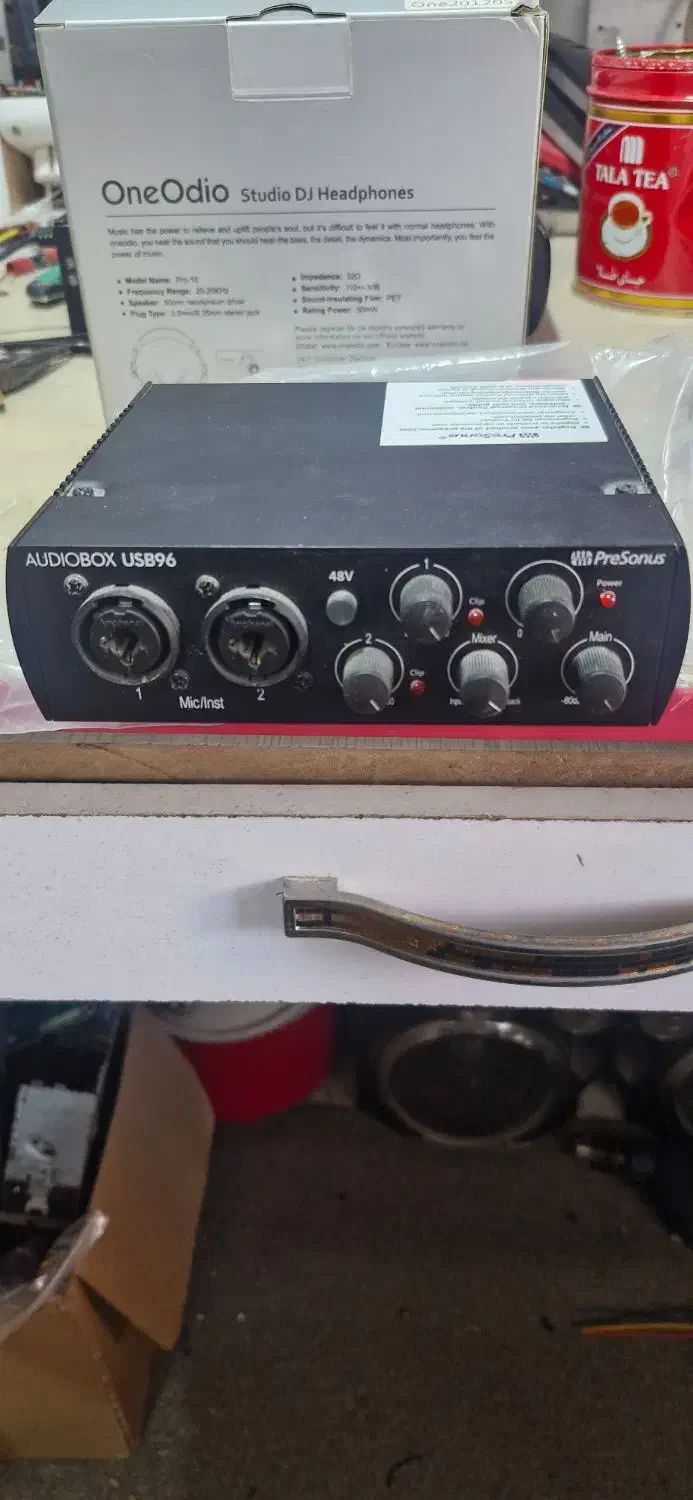 کارت صدای استدیویی و هدفون استودیویی|آلات موسیقی|بندر ترکمن, |دیوار