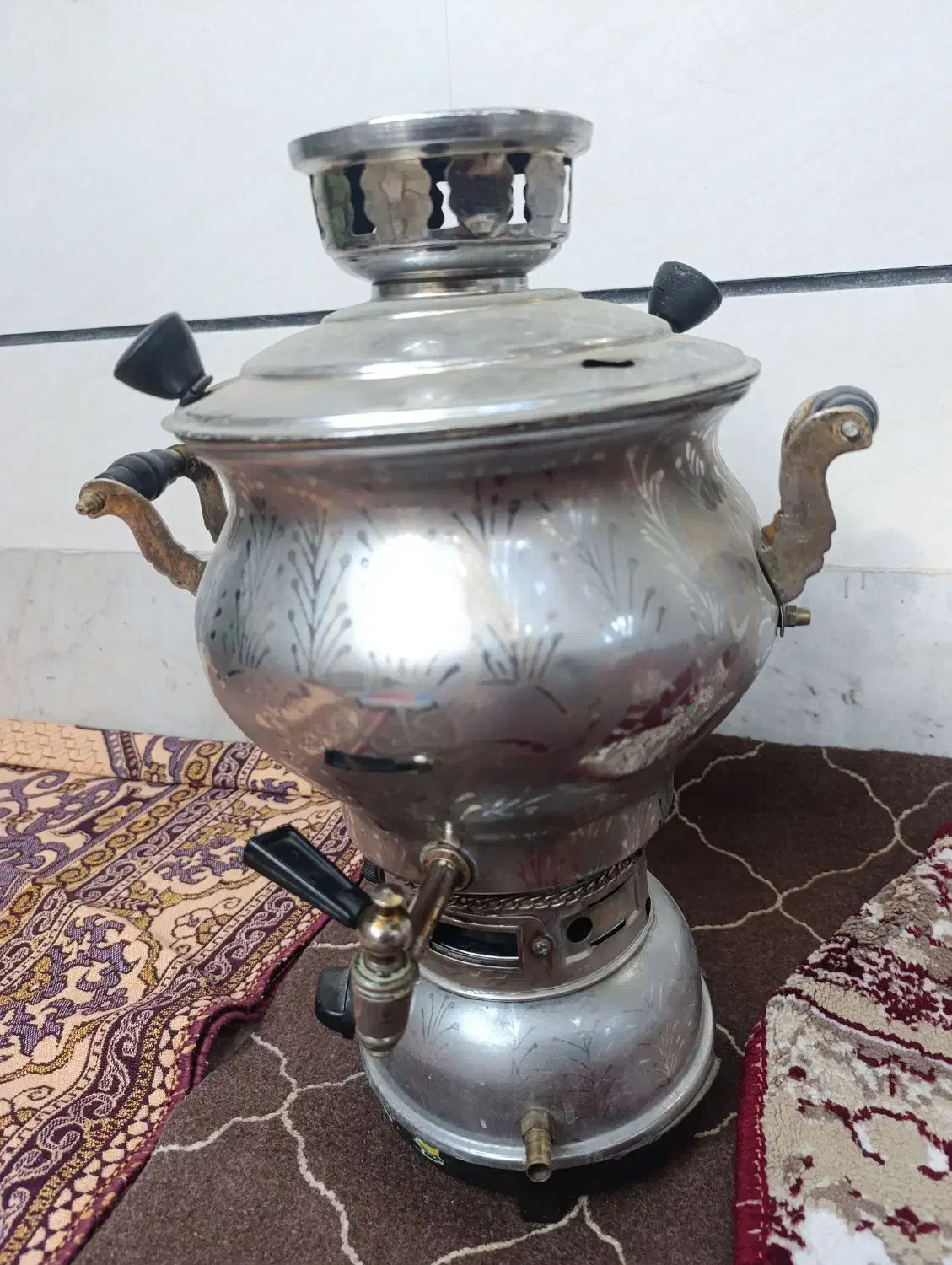 سماور درحد|سماور، چای‌ساز، قهوه‌ساز|الوند, |دیوار