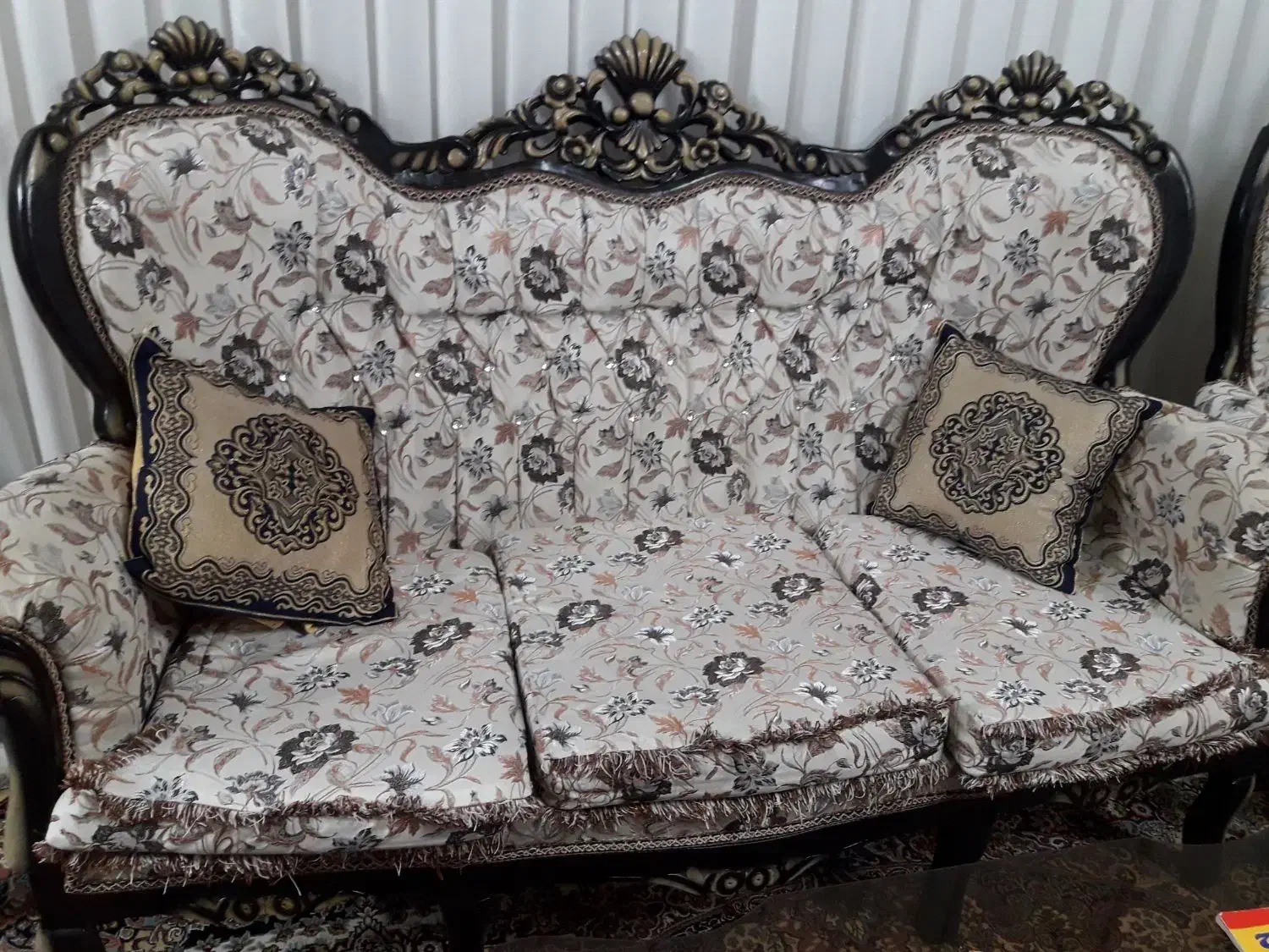 مبل سلطنتی|مبلمان خانگی و میز عسلی|دلیجان, |دیوار