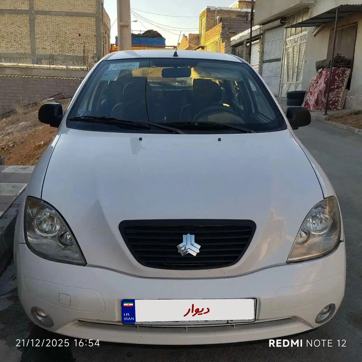 تیبا 2 در حد خشک|خودرو سواری و وانت|کرفتو, |دیوار