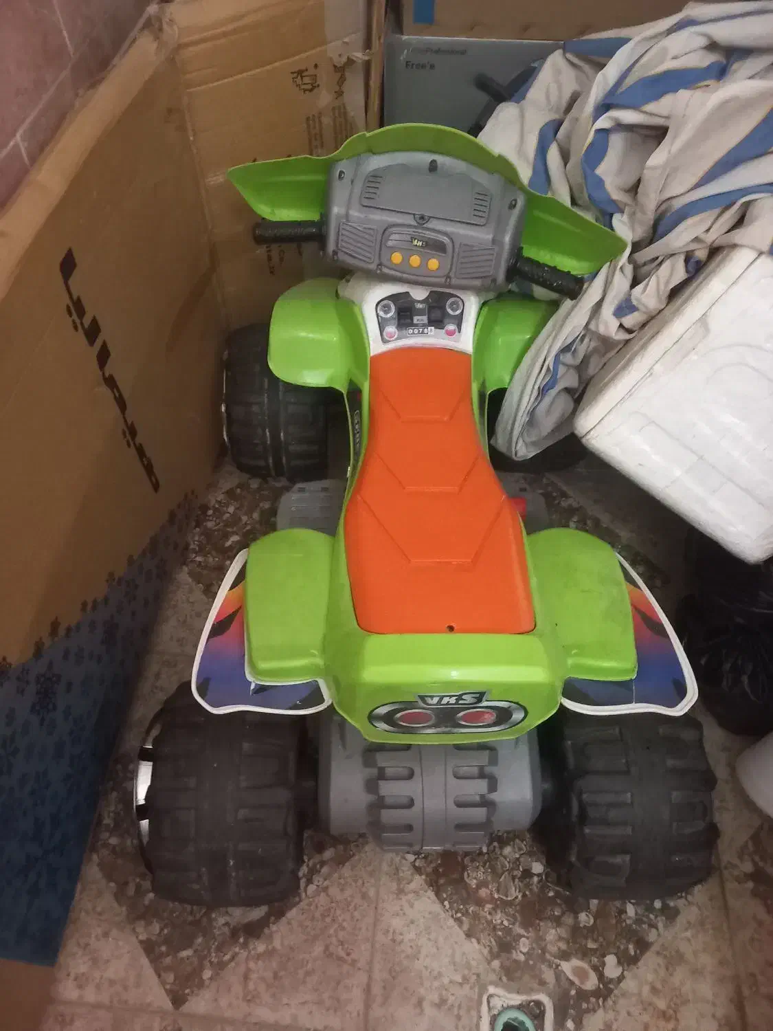 موتور شارژی کودک|اسباببازی بچه|بافق, |دیوار