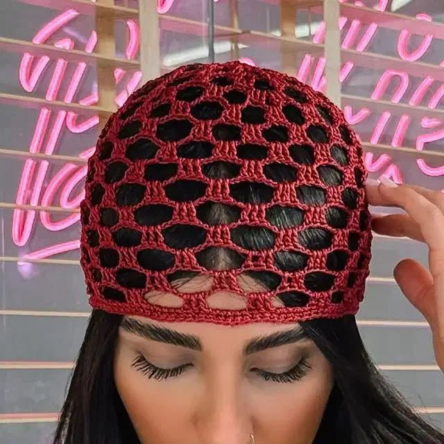 ورکشاپ (دوره) آموزش بافت کلاه توری|خدمات آموزشی|بیرجند, |دیوار