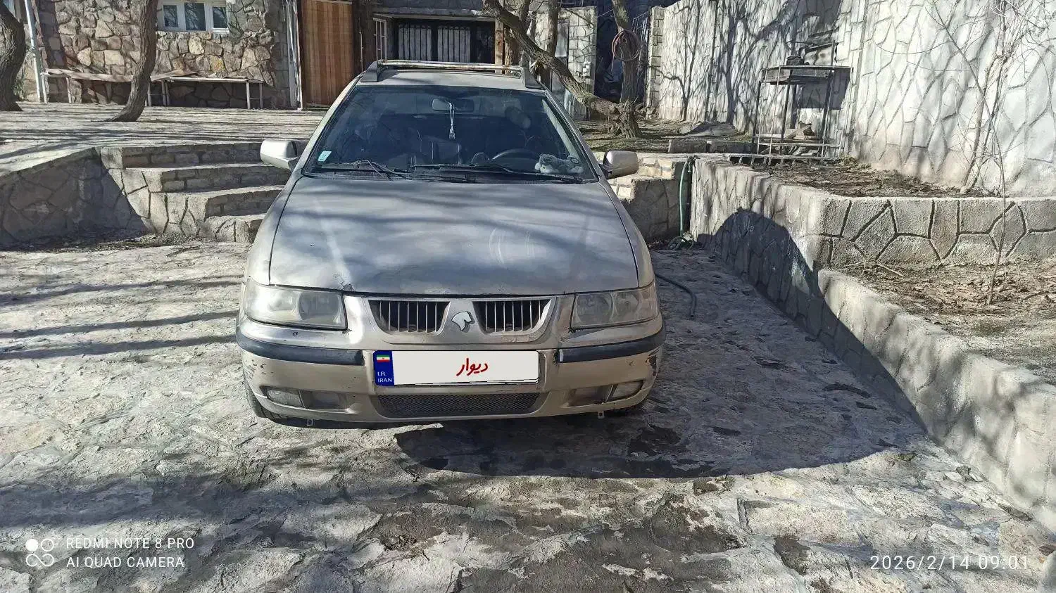 سمند82|خودرو سواری و وانت|مشهد, وکیل‌آباد|دیوار