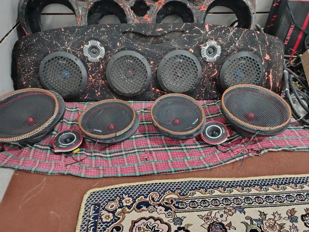 سیستم صوتی|قطعات یدکی و لوازم جانبی|بافق, |دیوار