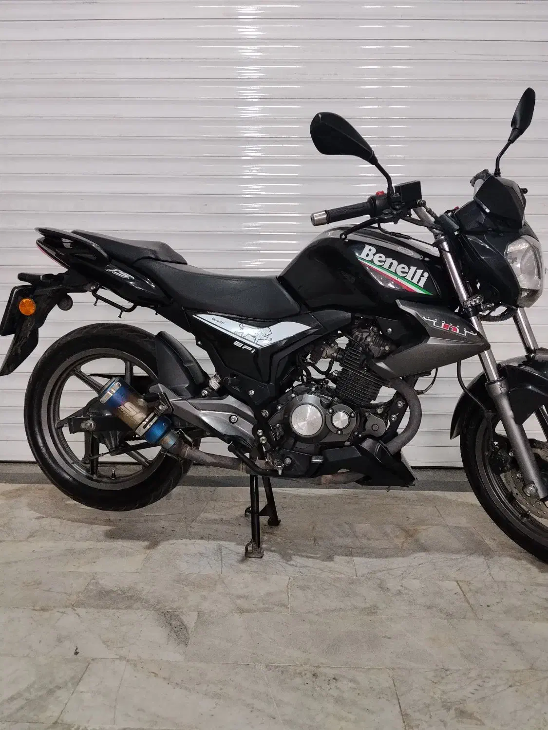 بنلی ۱۵۰ در حد|موتورسیکلت|ساری, |دیوار