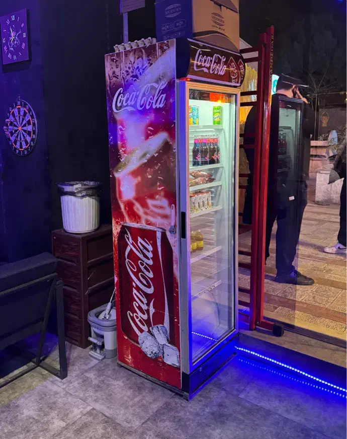 یخچال ویترینی مغازه|فروشگاه و مغازه|تهران, ونک|دیوار